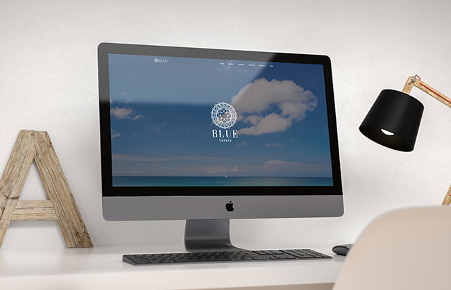 Diseño página web Blue Group Tulum