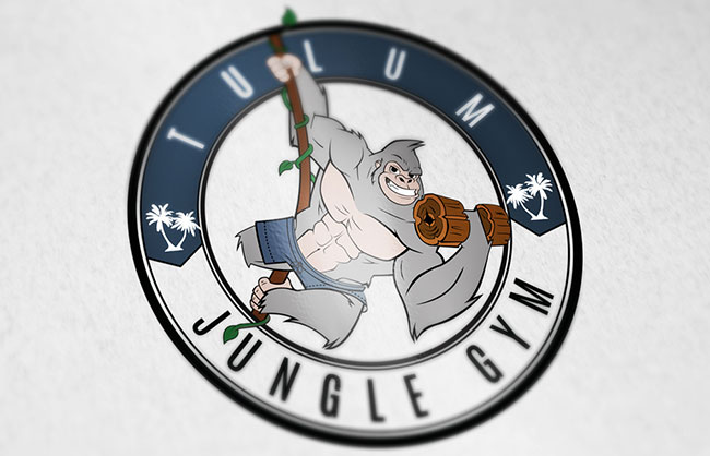 Creazione logo per Tulum Jungle Gym