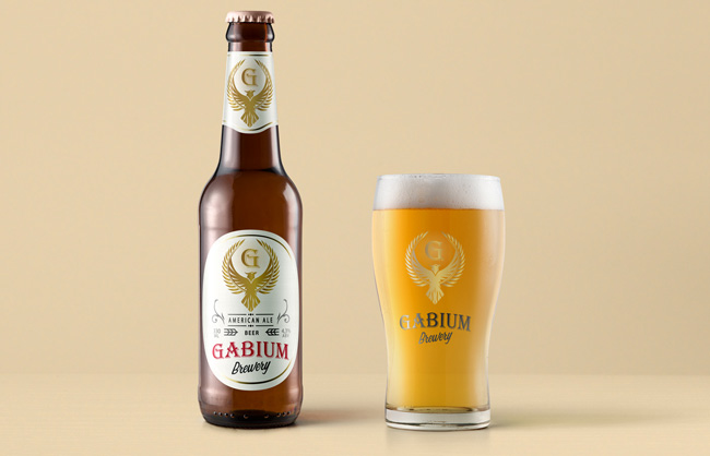 Disegno logo Gabium Brewery Birra Artigianale