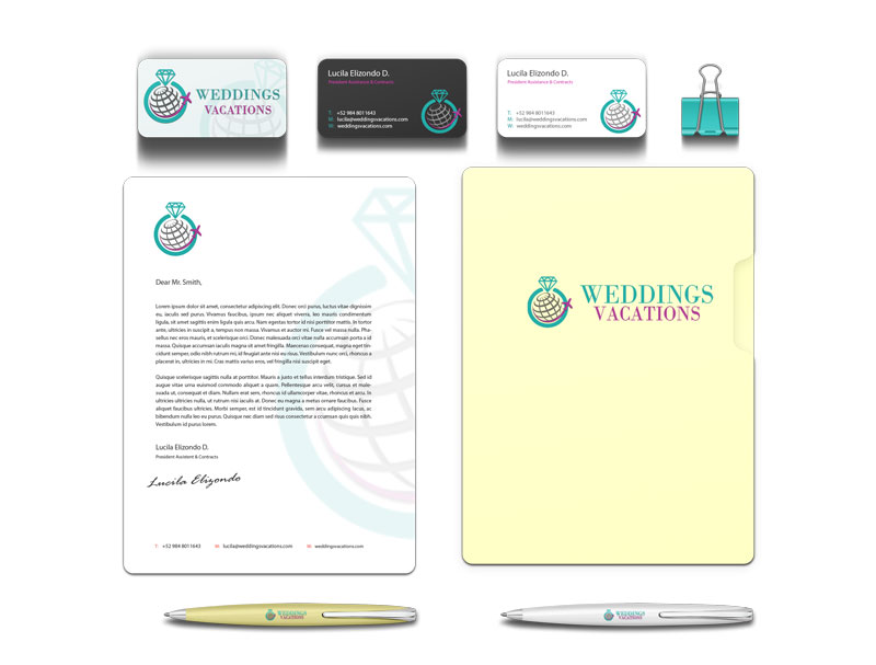 Branding - Corporate Identity in Playa del Carmen