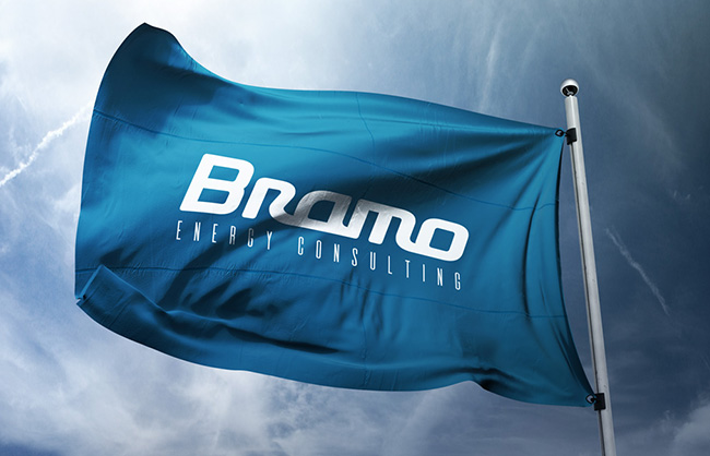 Creación de marca Bramo Energy Consulting