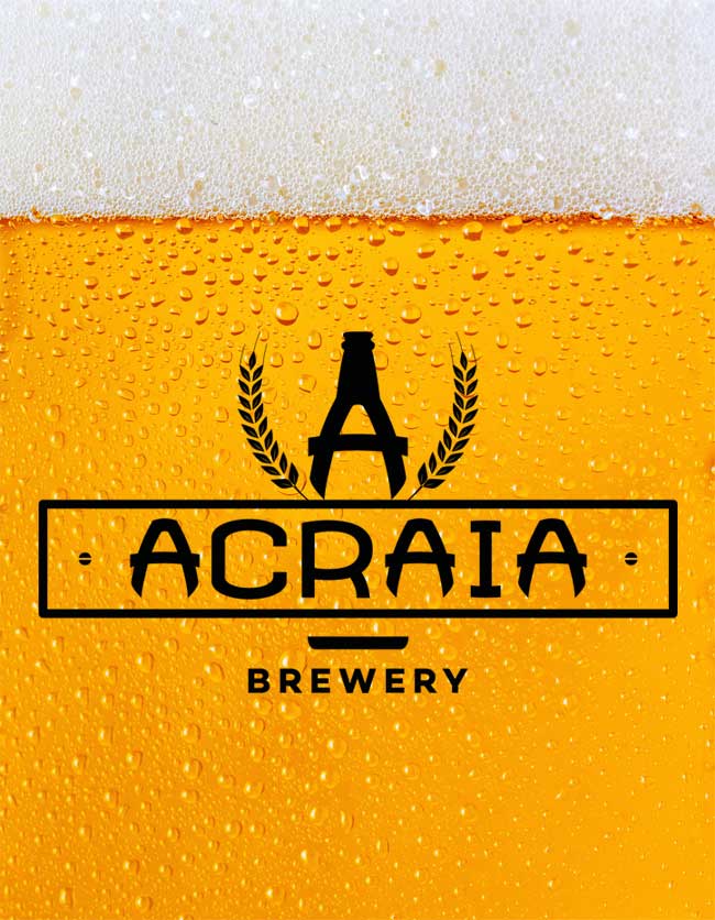 Creación de logotipo Acraia Brewery