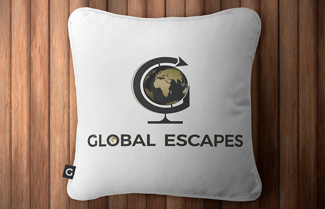 Creación de logotipo - Global Escapes
