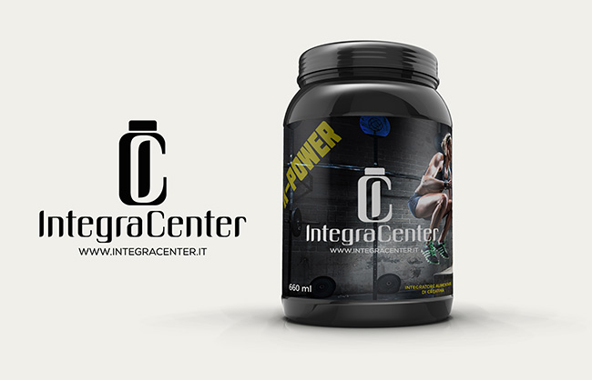 Creación de logotipo - Integra Center