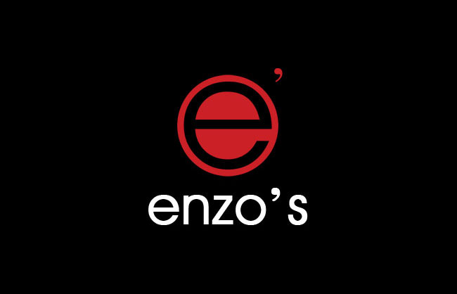 Diseño logotipo restaurante enzo's playa del carmen