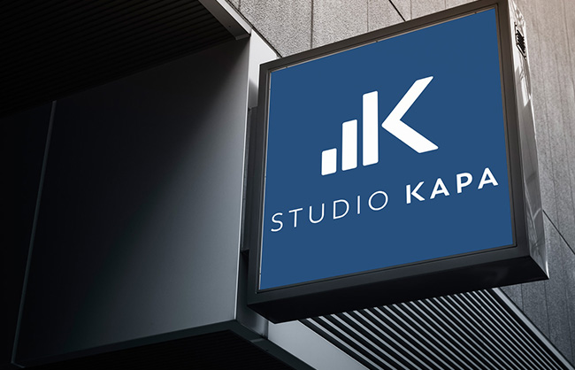 Creación logotipo Studio Kapa