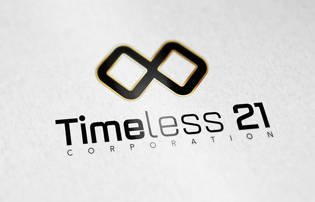 Creación logotipo Timeless 21