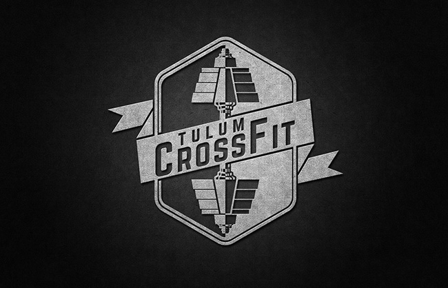 Diseño logo tulum cross fit