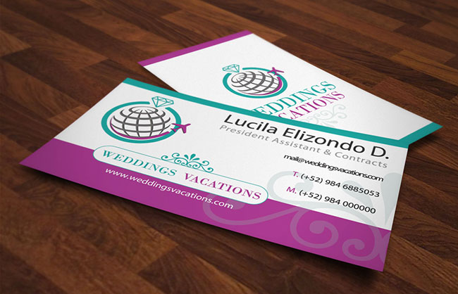 creazione logo e branding per weddings vacations