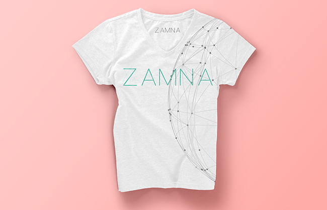 creación design t-shirt staff zamna tulum