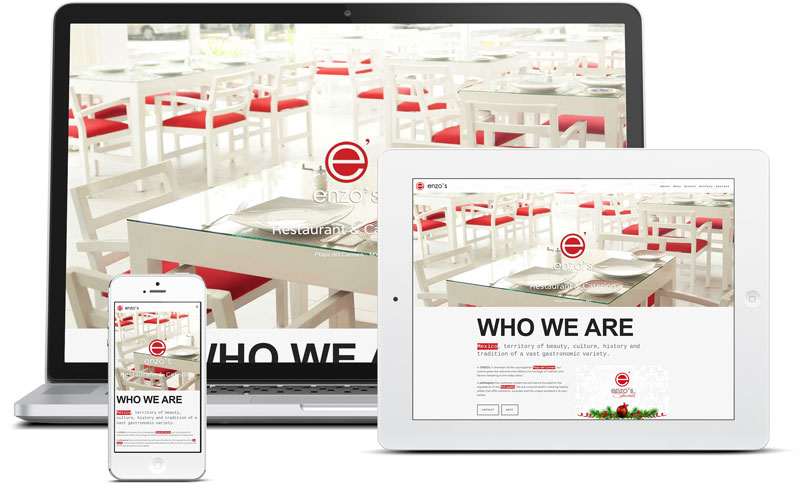 creazione di siti web mobile responsive playa del carmen